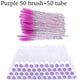 Reusable/ Disposable Eyebrow Brus With Tube