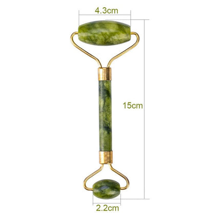Jade Stone Massage Roller For Facial Lifting
