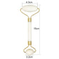 Jade Stone Massage Roller For Facial Lifting