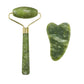 Jade Stone Massage Roller For Facial Lifting