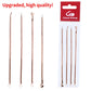 Acne Blackhead Comedone Blackhead And Pimple Blemish Remover - Needle And Hook Set